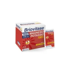 Briovitase Forte Arancia Integratore Magnesio Potassio 30 Bustine
