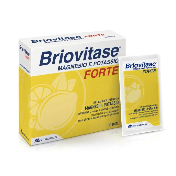 Briovitase Forte MONTEFARMACO 10 Bustine