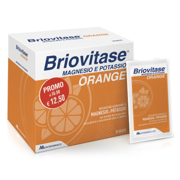 Briovitase Orange MONTEFARMACO 30 Bustine Promo