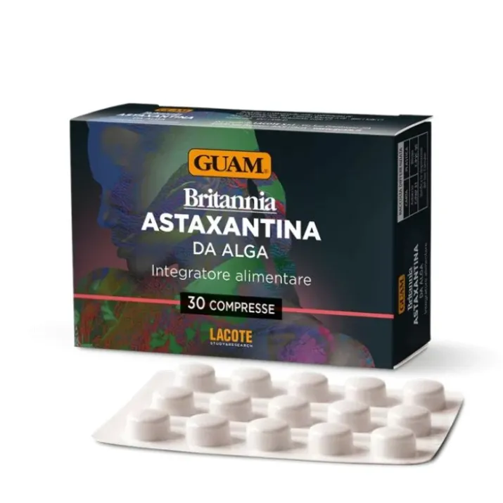 Britannia Astaxantin GUAM 30 Capsule