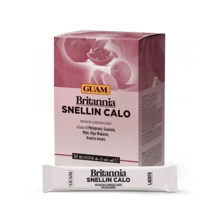 Britannia Snellin Calo Guam 30 Bustine