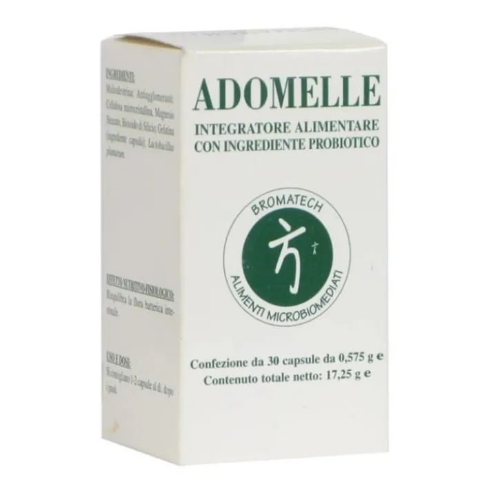 Bromatech Adomelle Integratore 30 capsule