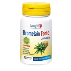Bromelain Forte 500mg LongLife 30 Compresse Rivestite