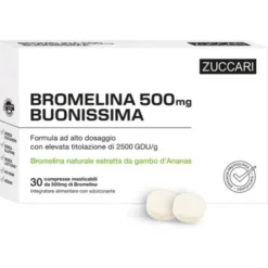 Bromelina 500mg Buonissima 30 Compresse