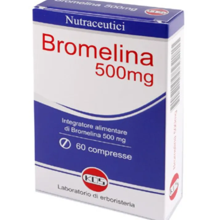 Bromelina 500mg KOS 60 Compresse