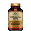 Bromelina Plus Solgar 60 Capsule Vegetali