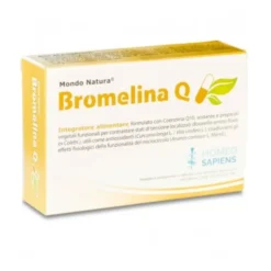 Bromelina Q Homeo Sapiens 30 Compresse