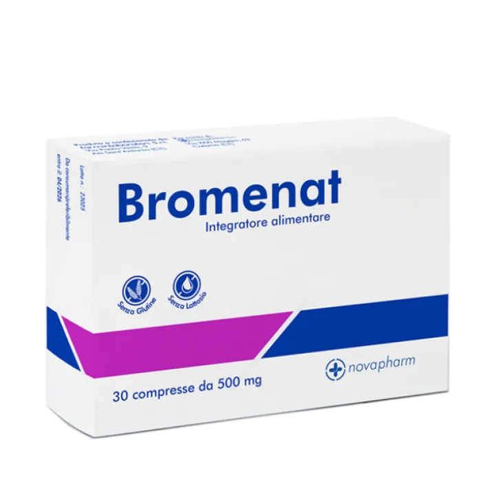 Bromenat 30 Compresse