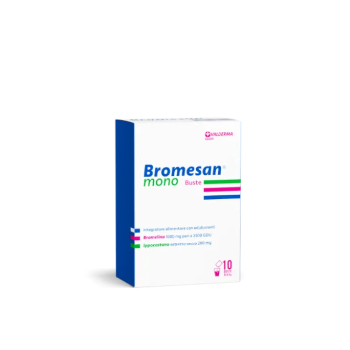 Bromesan Mono Valderma 10 Bustine
