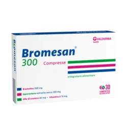 Bromesan 300 Valderma 30 Compresse Gastroresistenti