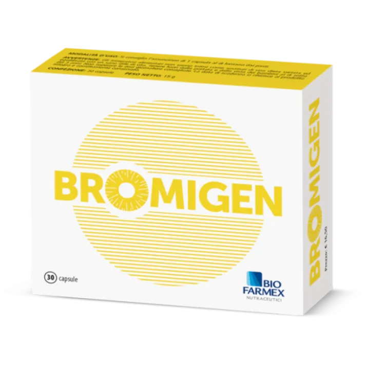 Bromigen Biofarmex 30 Capsule