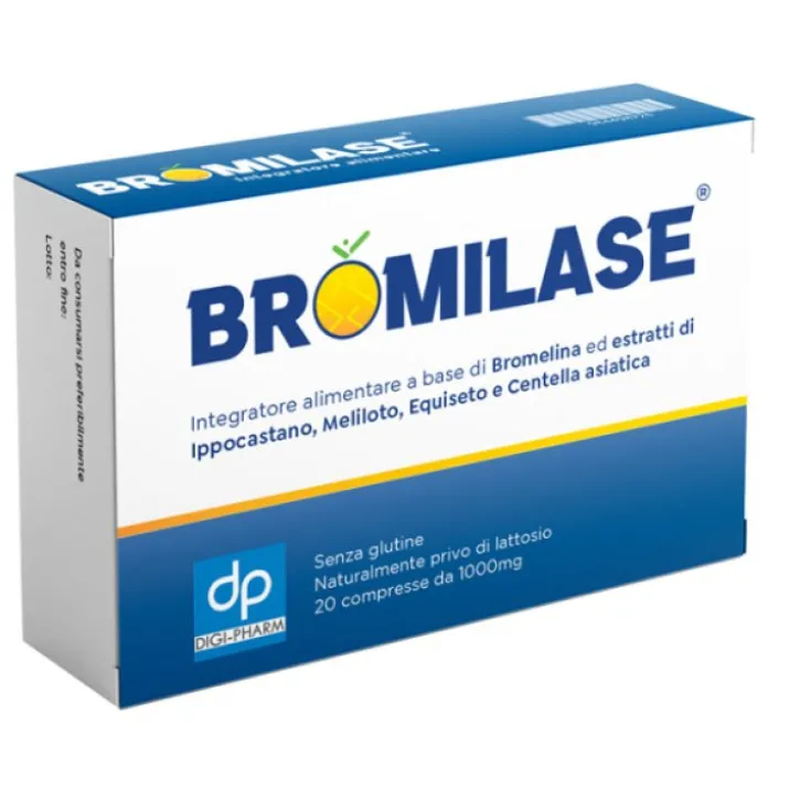 Bromilase DIGI Pharm 20 Compresse