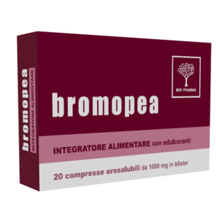 Bromopea RDF Pharma 20 Compresse