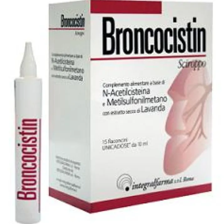 Broncocistin 15fl