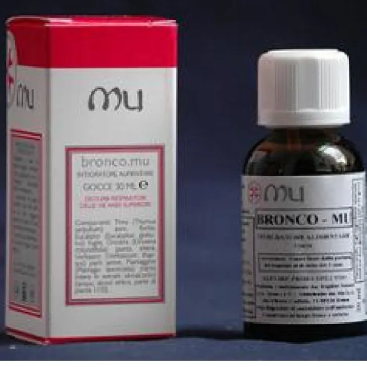 Bronco Mu Gocce 30ml
