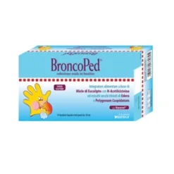 Broncoped Soluzione Orale Pediatrica 14 Bustine