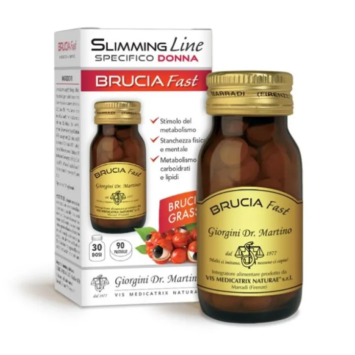 Brucia Fast Donna Dr. Giorgini 90 Pastiglie