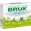 Brux Chewing Gum Anti Stress 18 Pezzi