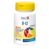 B-12 Sublinguale 50mcg LongLife 100 Tavolette Divisibili