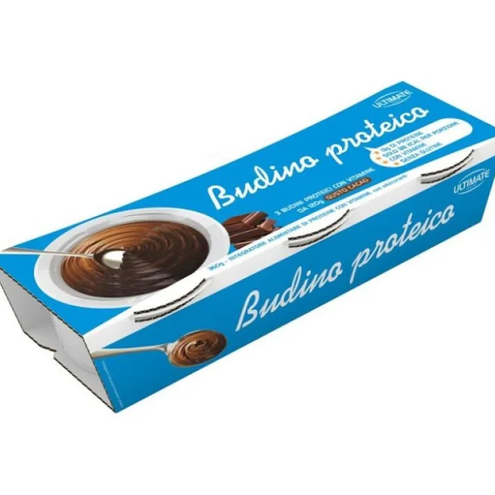 BUDINO PROTEICO CACAO 360G