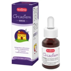 Buona Circadiem Integratore Alimentare Di Melatonina 20ml