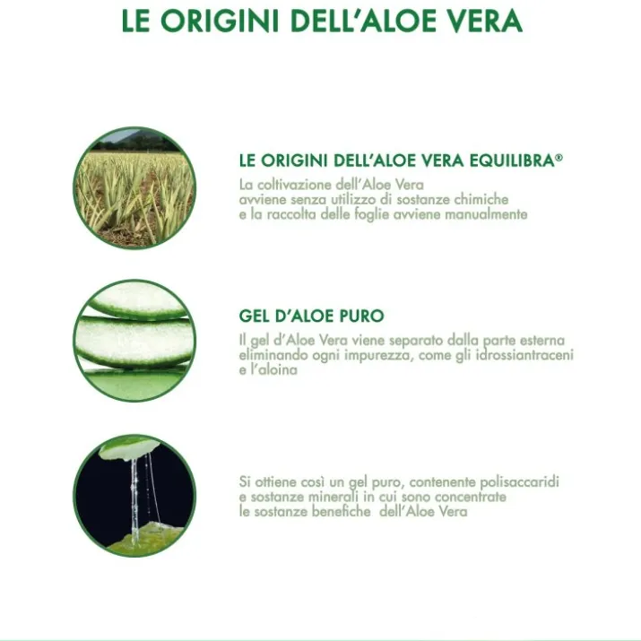 Buon Aloe Vera 95% Equilibra® 500ml