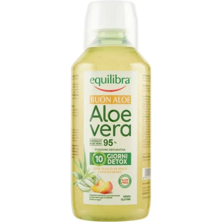 Buon Aloe Vera 95% Equilibra® 500ml