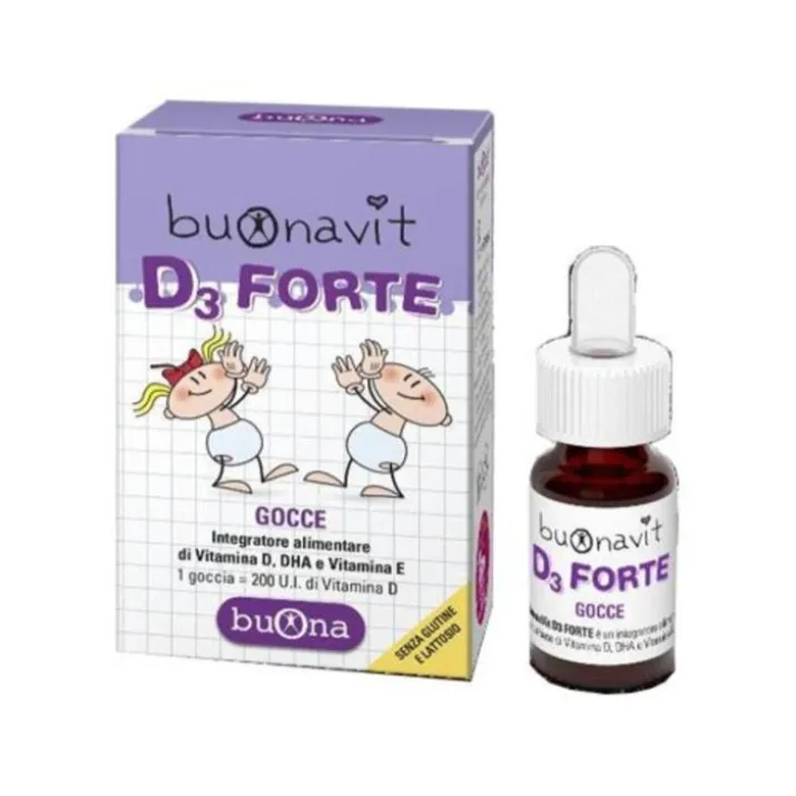 BuonaVit D3 Forte Gocce Buona 12ml