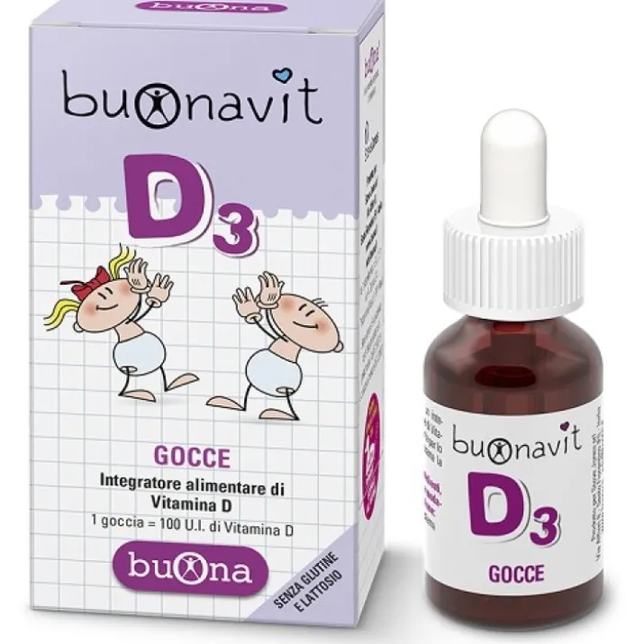 Buonavit D3 Gocce 12ml