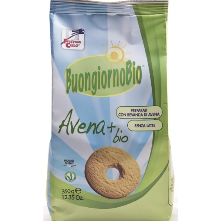 Buongiornobio Biscotti Avena+