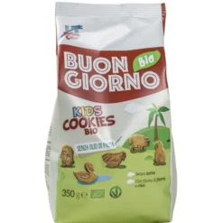 Buongiornobio Biscotti Zoo Party Bio Riso 350g