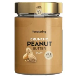 Burro Arachidi Crunchy Foodspring® 300g