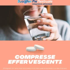 Buscofen® Premestruale Sanofi 15 Compresse