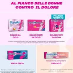 Buscofen® Premestruale Sanofi 15 Compresse