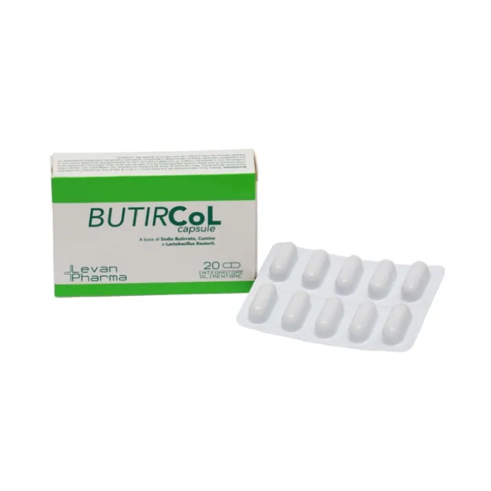 BUTIRCol LevanPharma 20 Compresse