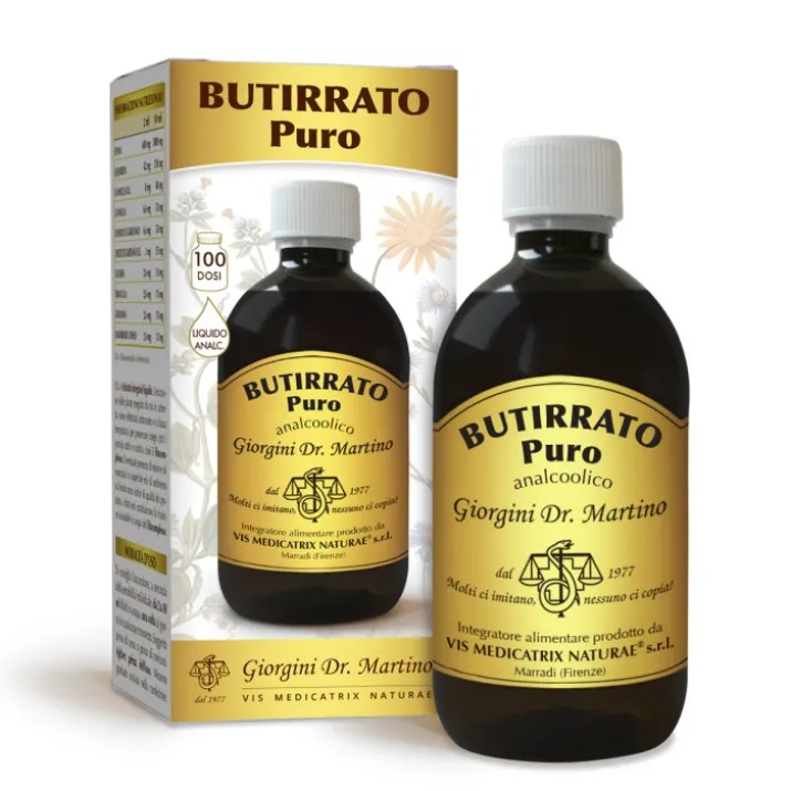 Butirrato Puro Dr. Giorgini 500ml