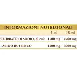 Butirrato Puro Dr. Giorgini 500ml
