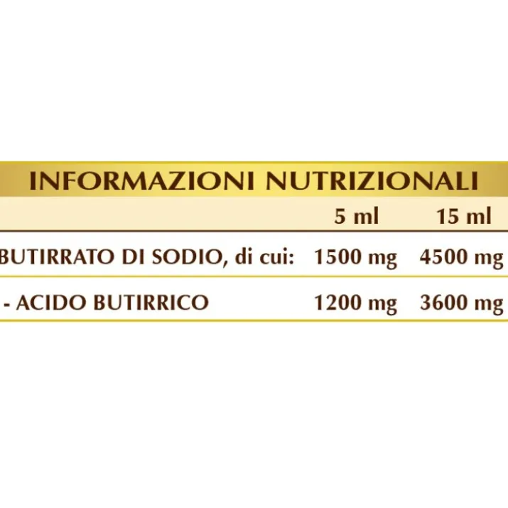 Butirrato Puro Dr. Giorgini 500ml