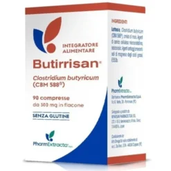 Butirrisan Pharm Extract 90 Compresse