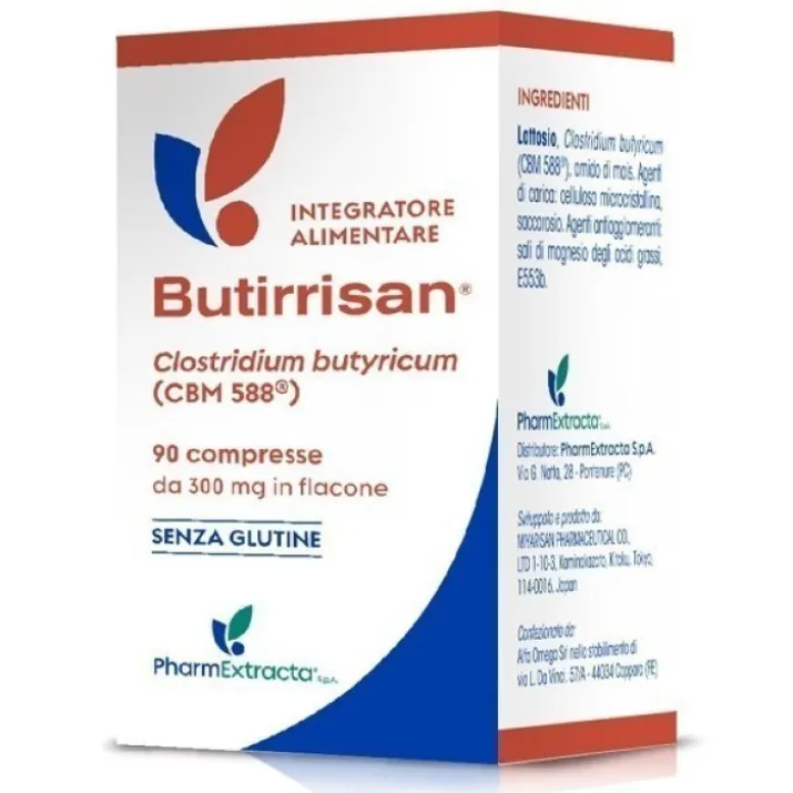 Butirrisan Pharm Extract 90 Compresse