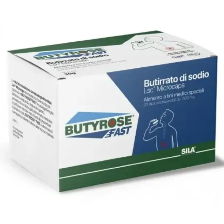 BUTYROSE® FAST SILA® 10 Stick