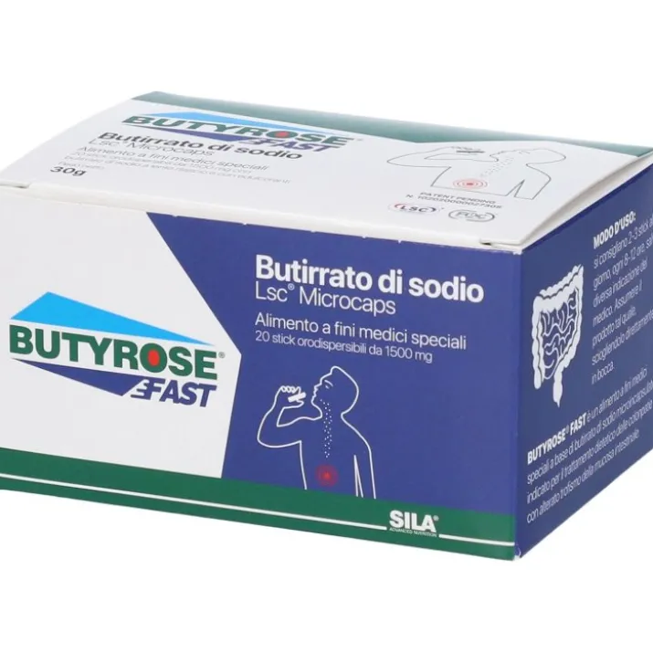 Butyrose® Fast SILA® 20 Stick