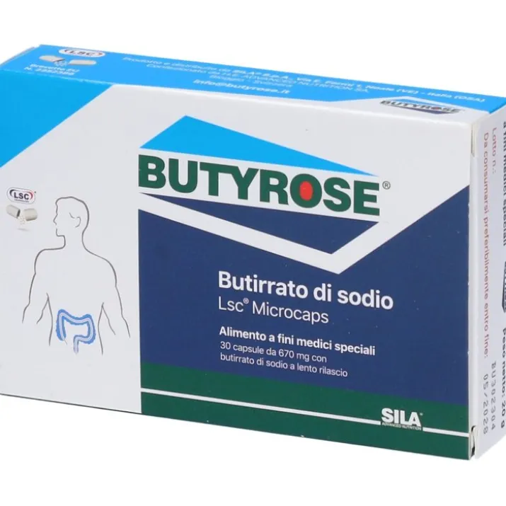 Butyrose® LLsc Microcaps SILA® 30 Capsule