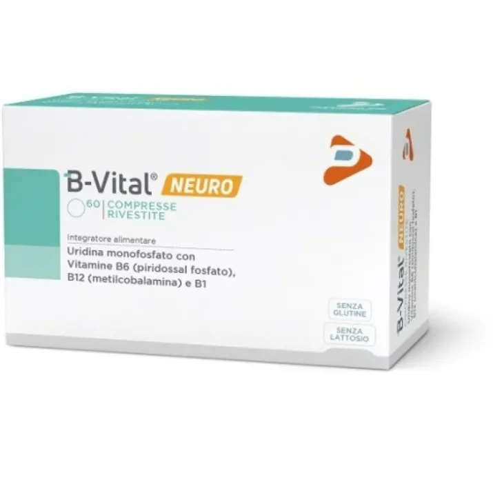 B-Vital NEURO 60 Compresse Rivestite