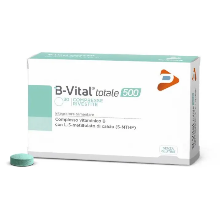 B-vital® Totale 500 Pharma Line 30 Compresse Rivestite
