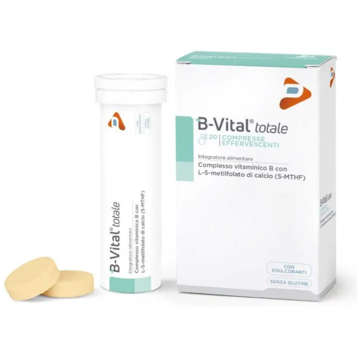 B-Vital® Totale Pharma Line 20 Compresse Effervescenti