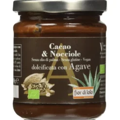 Cacao & Nocciole Con Agave Bio Fior Di Loto 200g