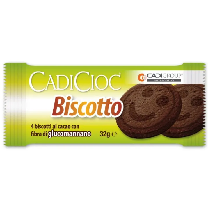 CadiCioc Biscotto Cacao 4 Biscotti 32g