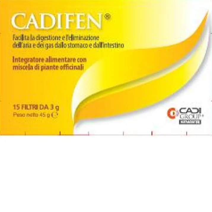 Cadifen 15filtx3g