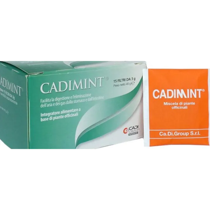 Cadimint 15filtx3g